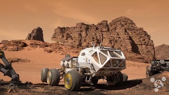 Driving how the Mars Expedition Rover experience: like riding